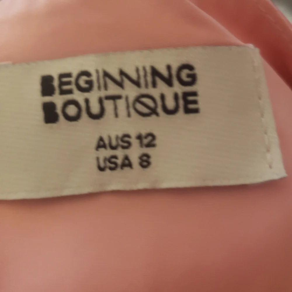 Beginning boutique sweetest pink mini skirt - Picture 6 of 10